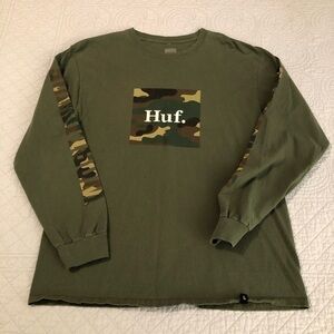 Huf Worldwide Skidrokyo Pack long sleeve t-shirt. Size medium.